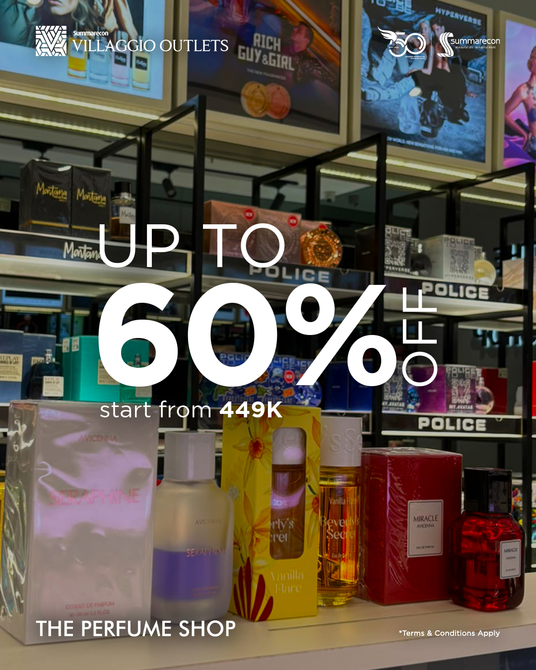 The Perfume Shop DISCOUNT